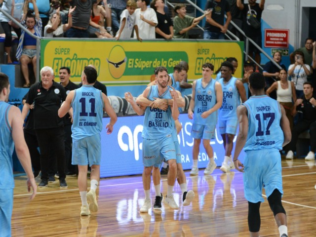 Bruno Sansimoni alcanz� los 3.000 puntos en la Liga Nacional